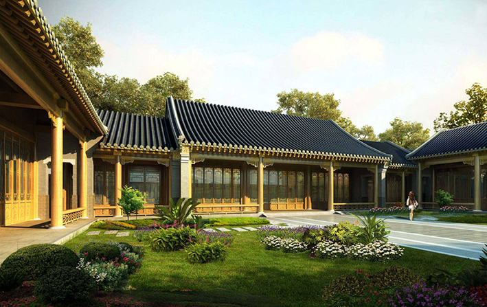 寧波仿古建筑公司：寺廟設計施工出色，裝修風格獨具特色