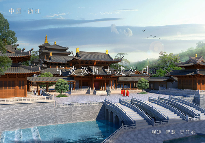 仿古裝修在寧波，專業團隊保障項目完美落地