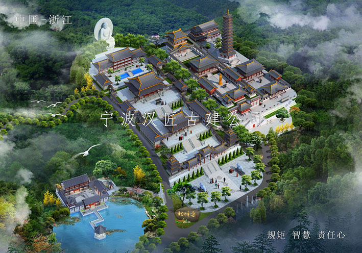 實力仿古建筑裝修公司，提升中式仿古裝修行業影響力