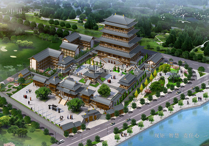 構建具有儀式感的空間序列—寧波中式設計烘托氛圍