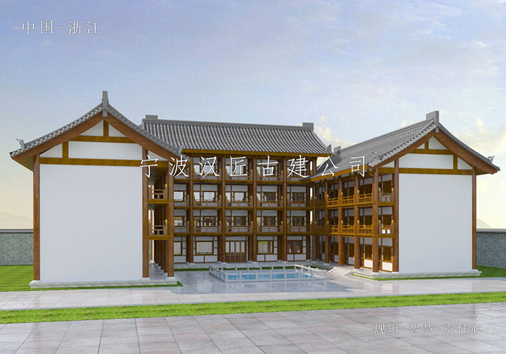 仿古裝修在寧波，專業團隊保障項目完美落地