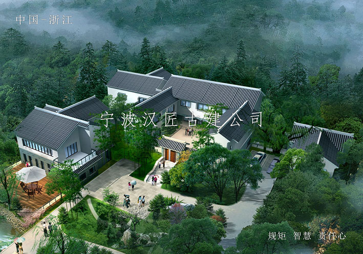 中式仿古建筑方案優化，提升空間利用率與美觀度