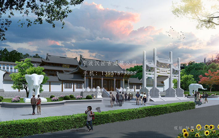 仿古建筑施工隊—高效專業團隊，確保工程按時交付